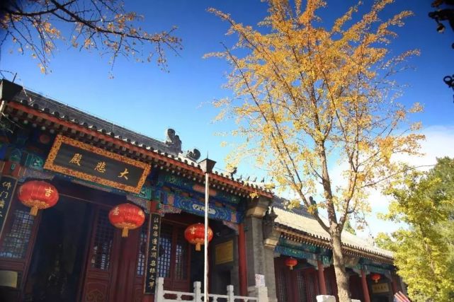 所以其寺庙一直以来都有"北方