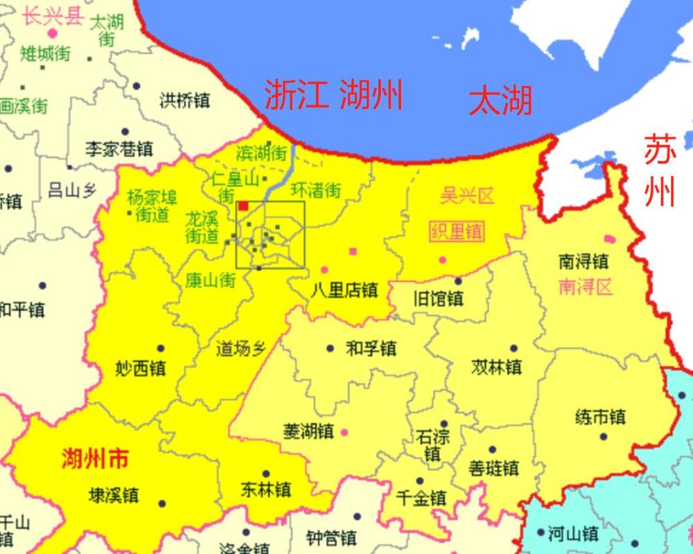 浙江湖州2区3县45镇人口,土地,工业…基本统计