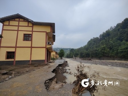 这场暴雨前正安县安全转移1515人