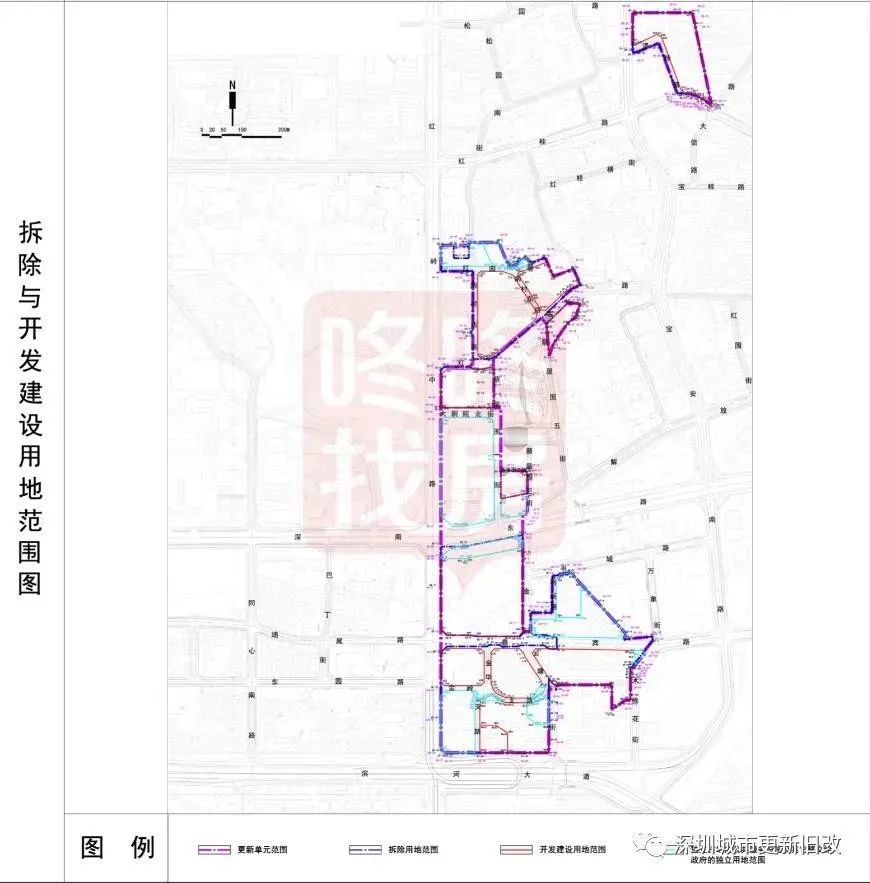 罗湖区,京基蔡屋围旧改项目,罗湖cbd中心!