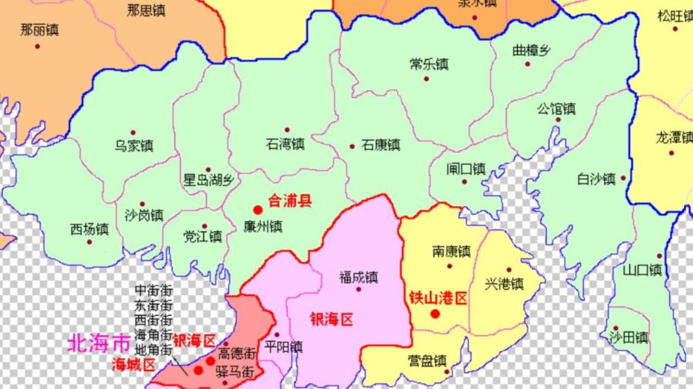 北海市合浦县人口_北海市合浦县地图