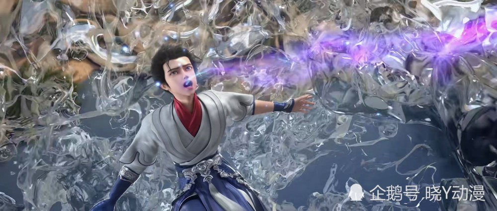 完美世界:熊孩子化身水娃狂饮神水惊呆众人,至尊骨再现让人意外!