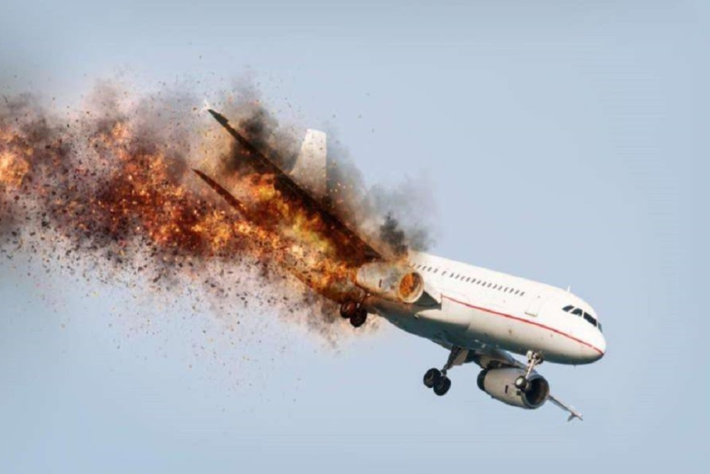 中国败类硕士张丕林,导致112人遭遇空难,