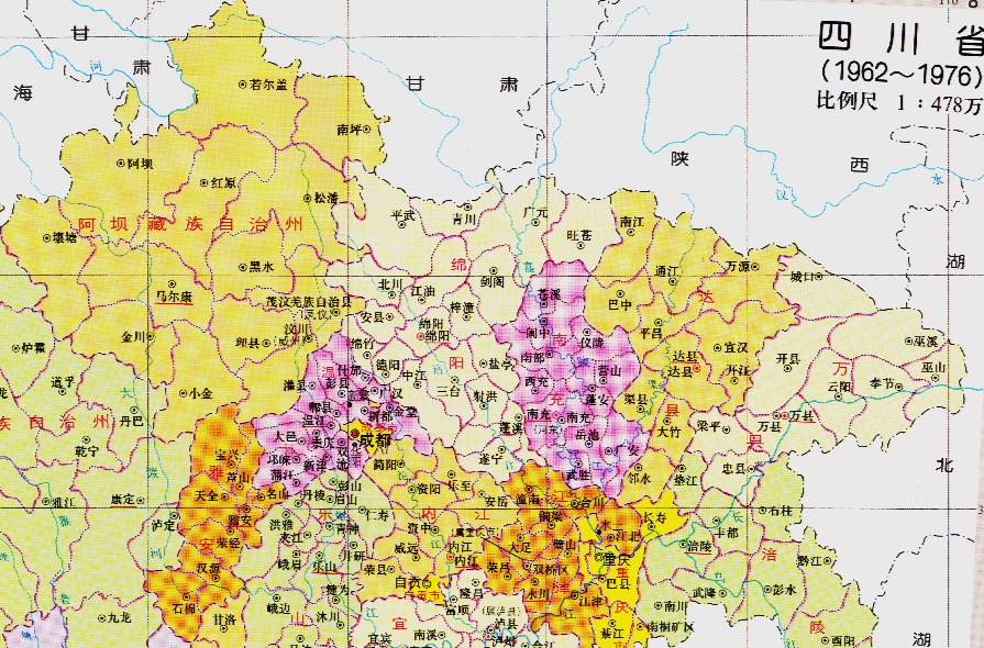 四川省的区划调整,18个地级市之一,绵阳市如何有9个区县?