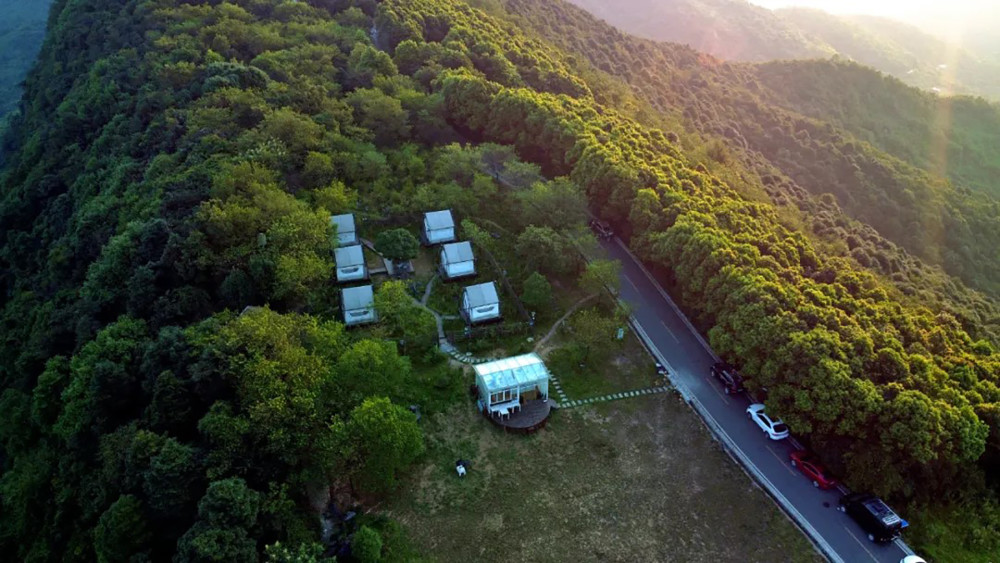 重庆渝北1天1夜小众旅行行程,云上露营,看星空,赏日出