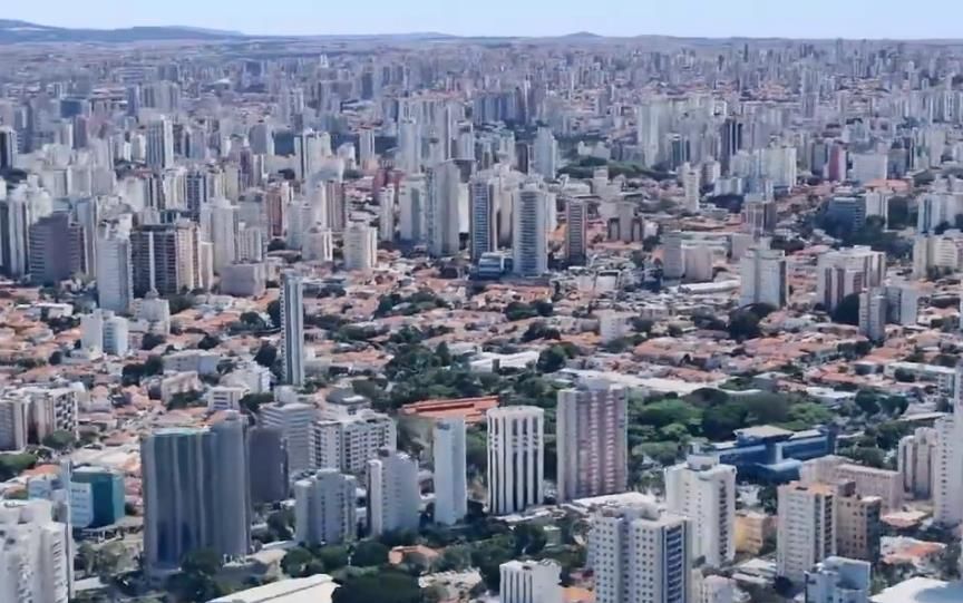 巴西的摩天高楼大城市,密密麻麻全是高楼,数量有可能超过上海