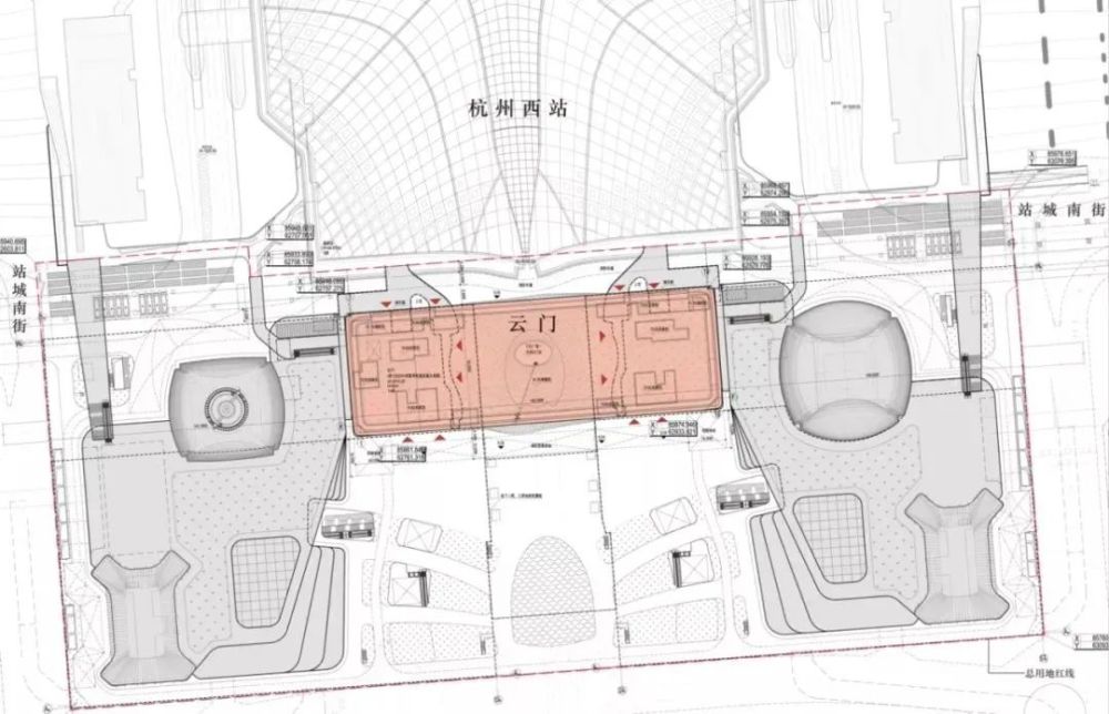 杭州西站枢纽正快马加鞭推进!杭州云门正式开工建设