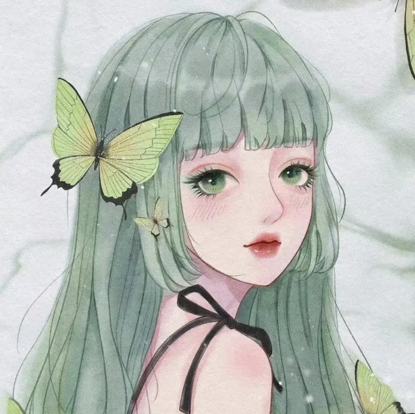 彩虹情侣头像,闺蜜头像