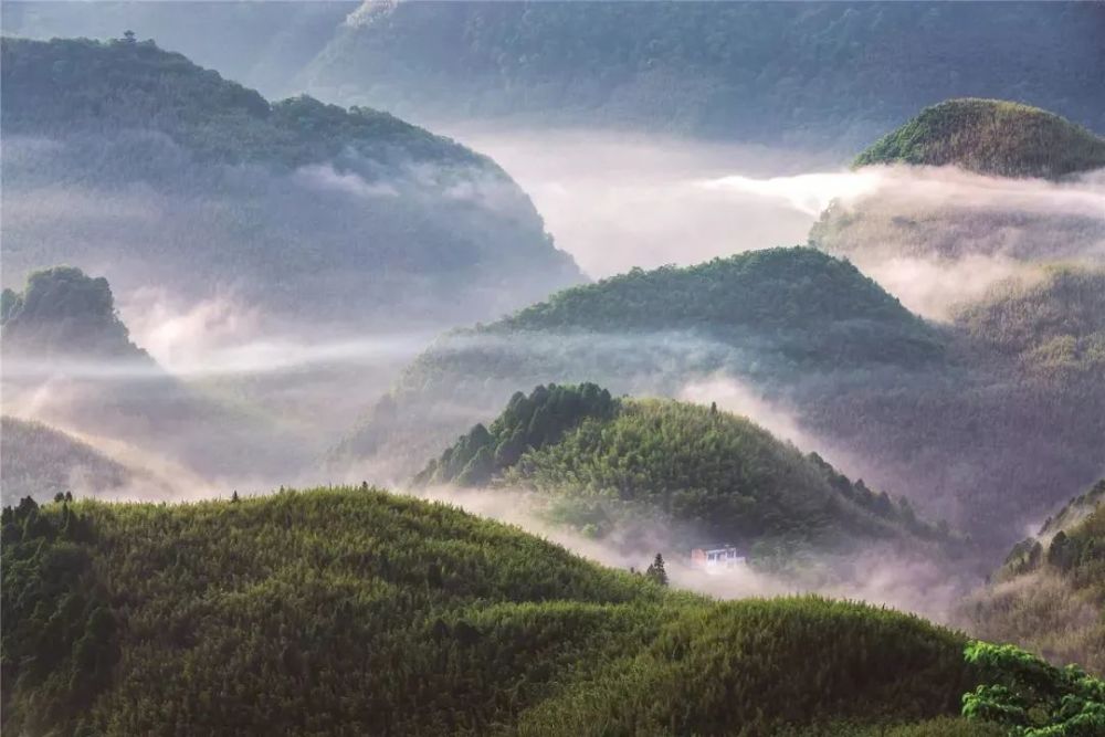 梁平竹山镇入选第一批全国乡村旅游重点镇(乡!