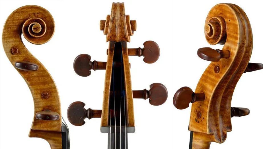 名琴档案馆:大卫·特克勒1706 年大提琴