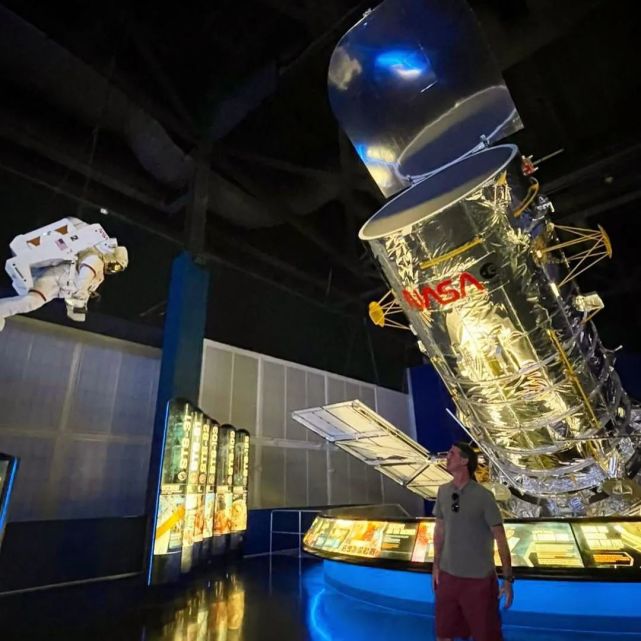 肯尼迪航天中心 美国一7月18日,上海天文馆正式在浦东新区临港新城