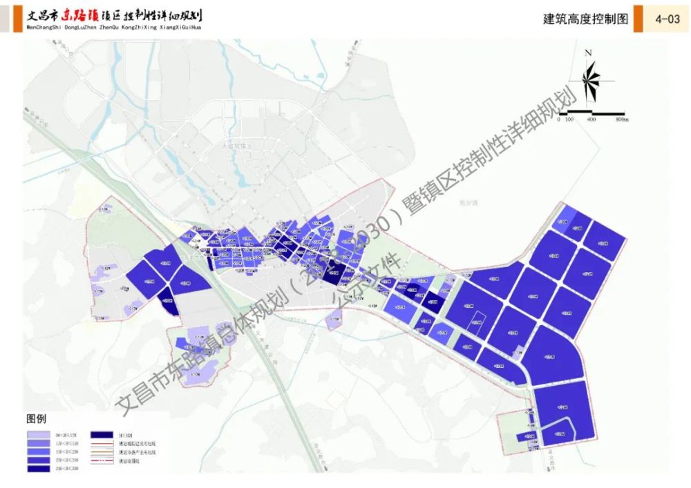 最新!文昌市东路镇总体规划(2018-2030)暨镇区控制性详细规划