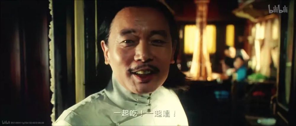 让学让子弹飞影评劫火车