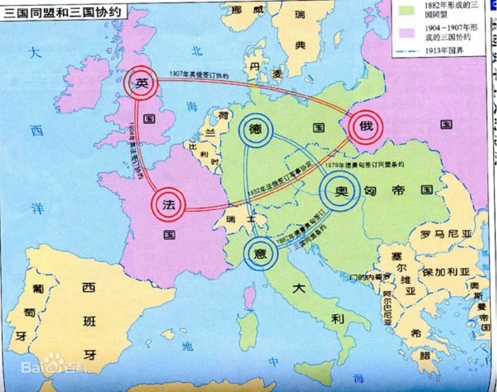 意大利史:一战时临时"跳槽",加入协约国