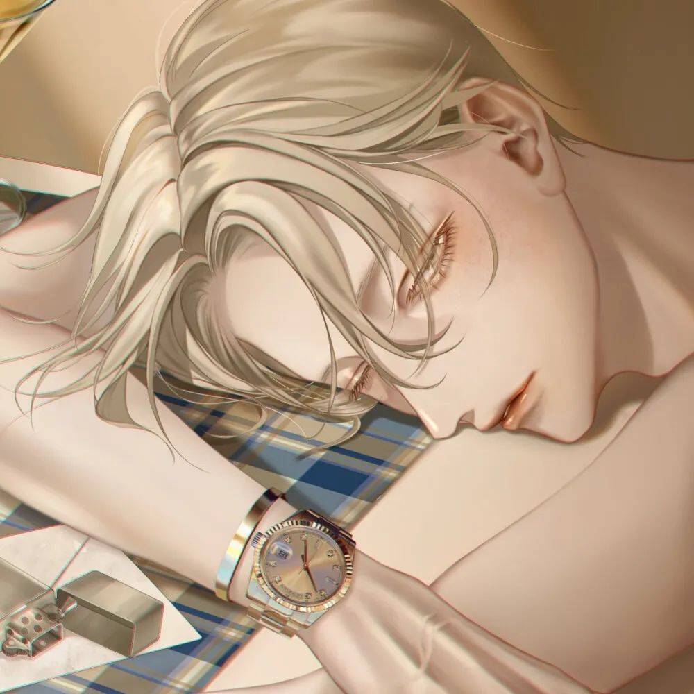 神仙颜值的动漫男生头像