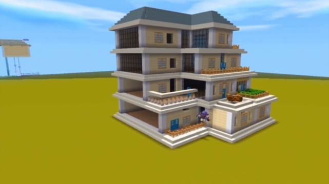 《迷你世界》房屋建造教程,掌握基本设计方法,轻松