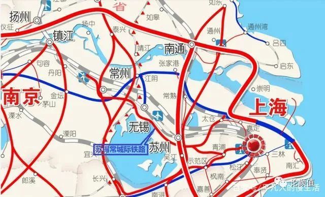 按照项目计划安排,苏锡常城际铁路在2021年4月完成工可报告编制,预计