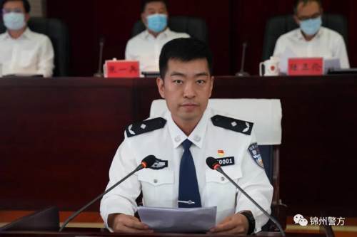 张猛同志全票当选为锦州市人民政府副市长,市公安局
