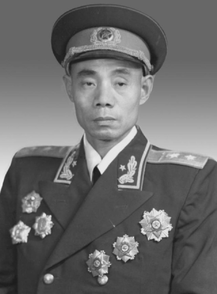 刘西元,而 刘西元后来也成为了我国最年轻的开国中将