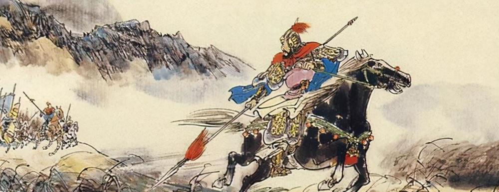 一是杀将,一是征将,一是仁将,一是神将,古代四大名将分别是谁