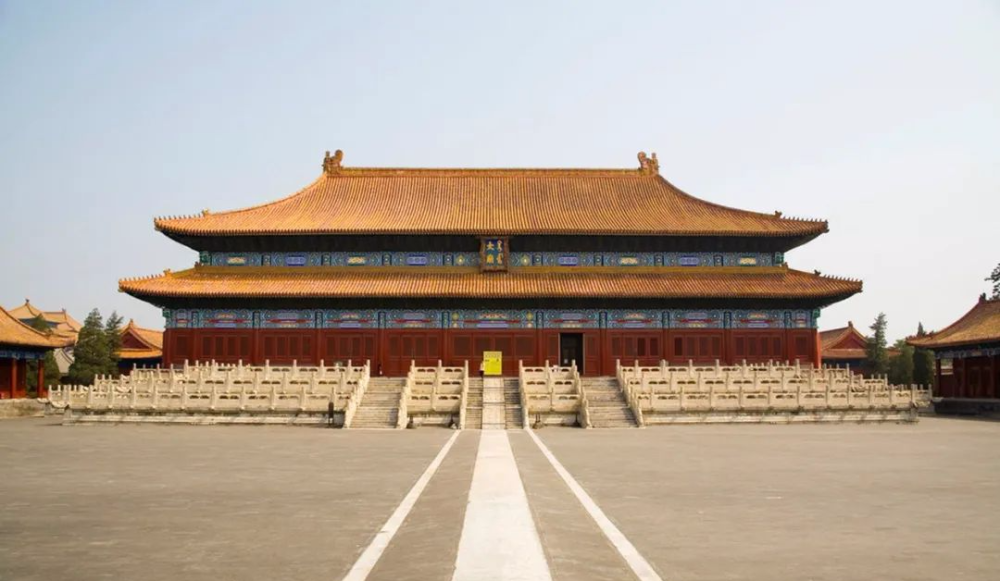 北京故宫的太庙
