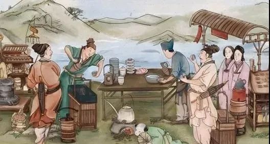 书剑说普洱|唐代茶文化得以形成的社会原因