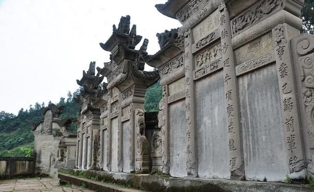 贵州大山里的清代大墓,堪比王陵,只是墓主人的故事很凄惨