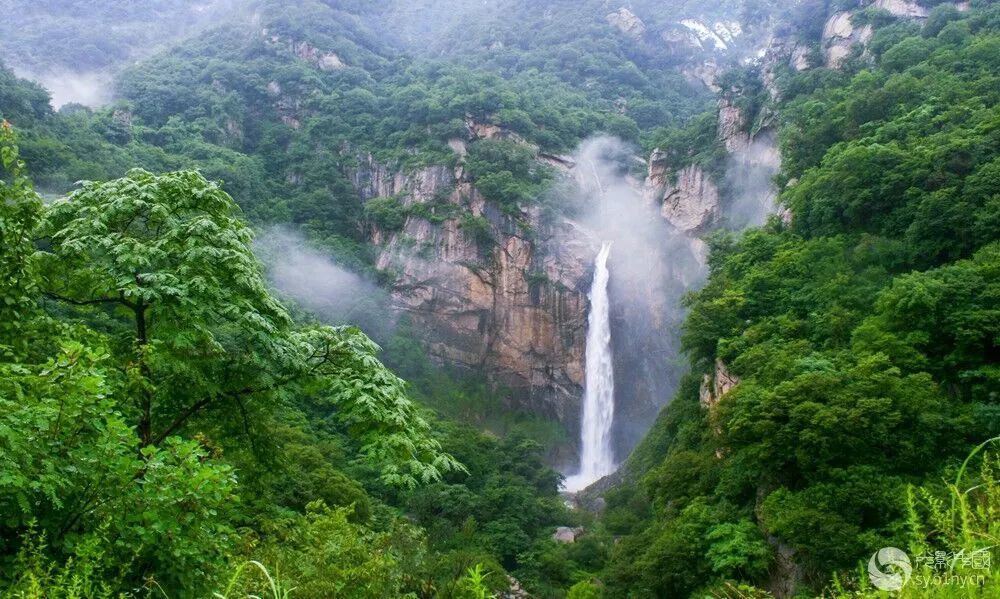 周玉印 摄于镇平五朵山景区