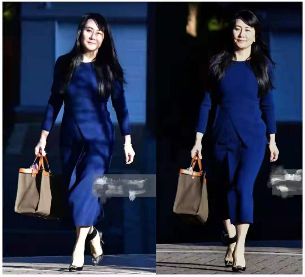 孟晚舟出庭也体面优雅穿连衣裙诠释风骨与气质适合微胖妈妈们