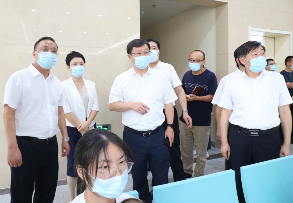 滁州市市长来天长