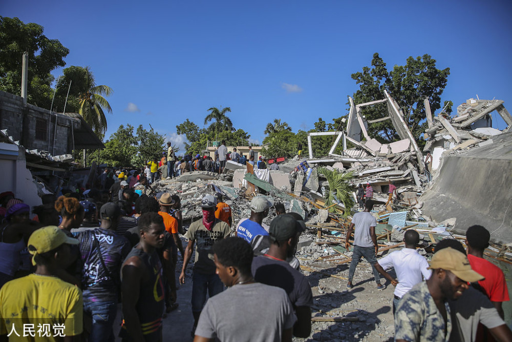 海地地震死亡人数升至304人,另有大量人员受伤,为什么