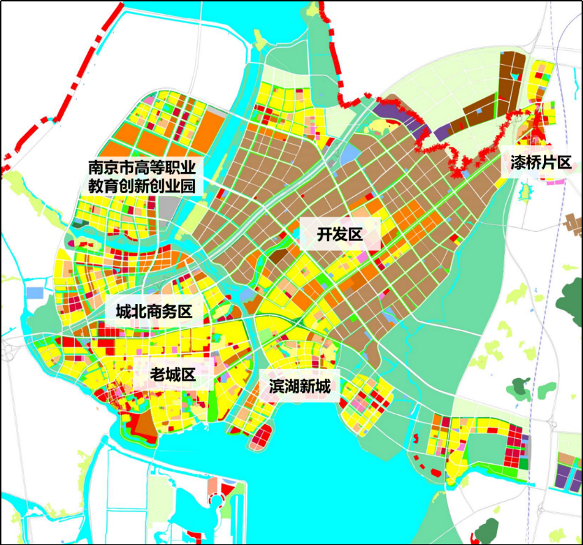 常芜铁路浮出水面?高淳国土空间规划近期实施方案来了