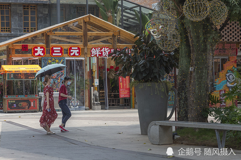 南宁十日:游百益上河城