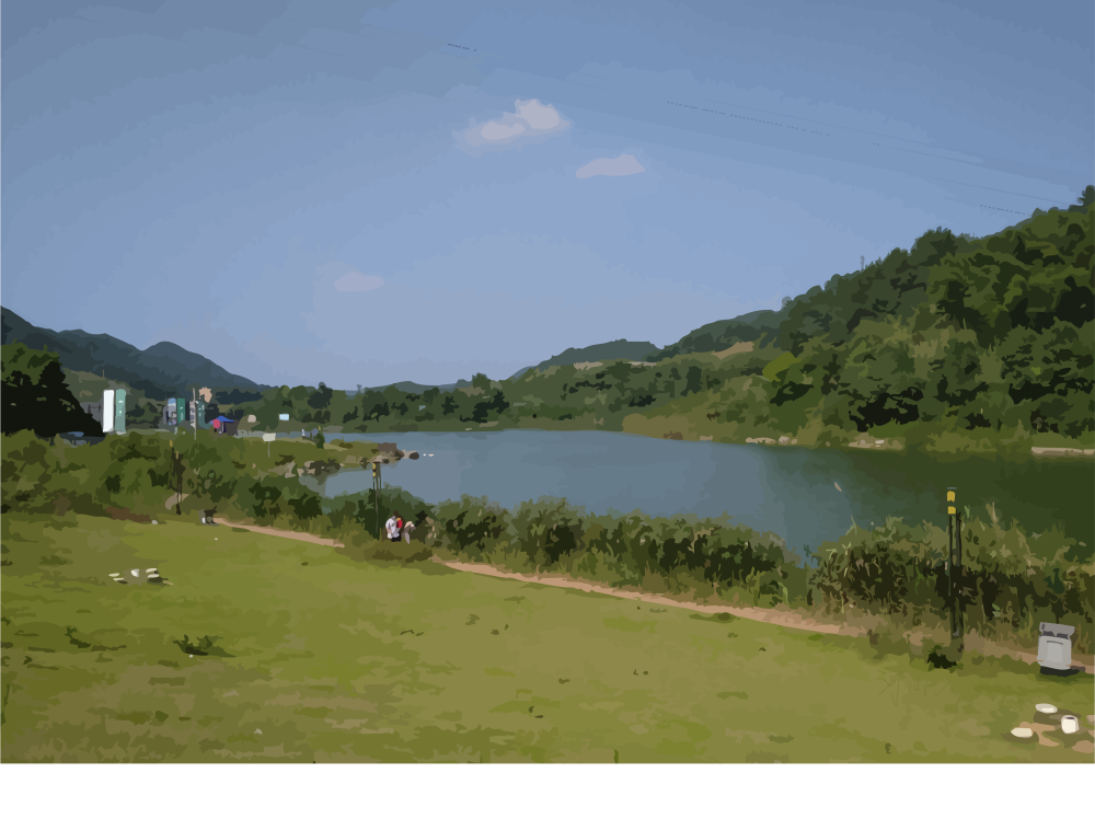 重庆璧山水天池成渝古道上的璀璨明珠