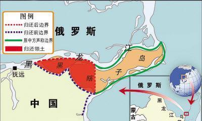 中国最东极黑瞎子岛,在黑龙江抚远市,是共和国最年轻的国土