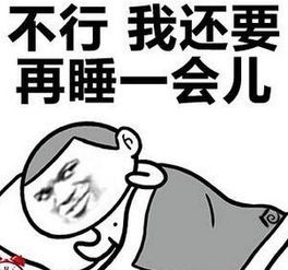 睡个回笼觉