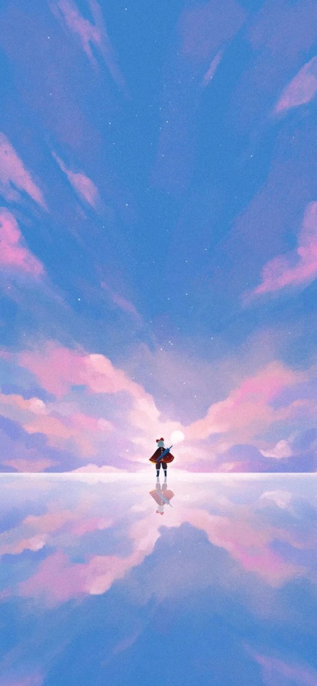壁纸|sky光遇系列绝美壁纸