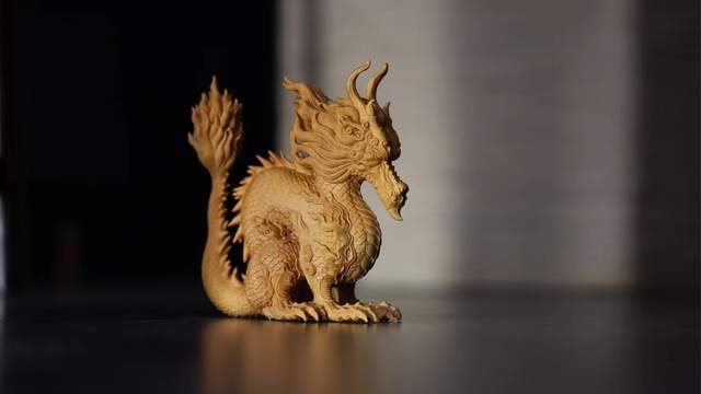 龙生九子:三儿子嘲风,传说是龙和凤凰所生,爱冒险,虚荣心极强
