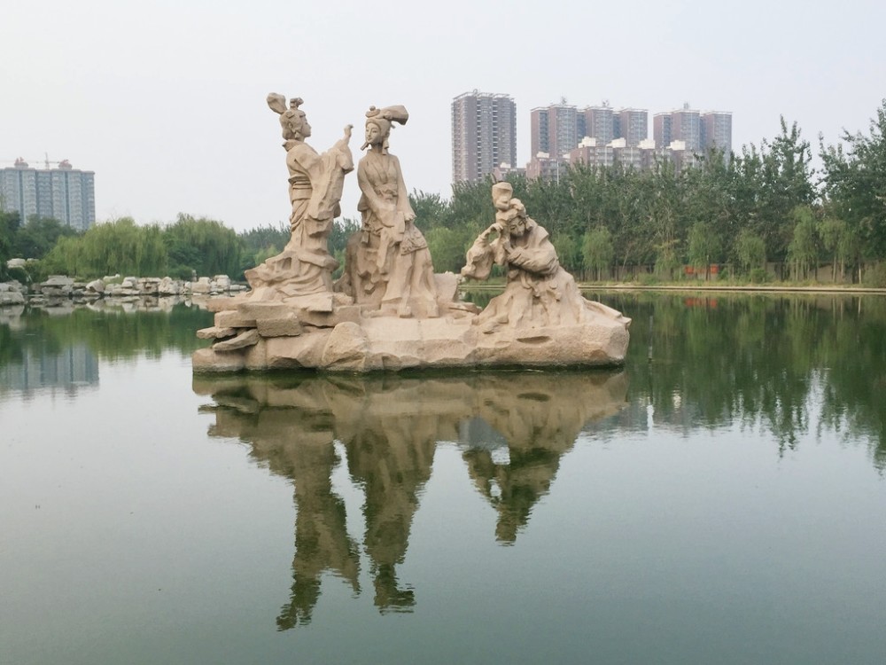 邯郸市赵苑公园,一个风景秀丽的历史文化公园