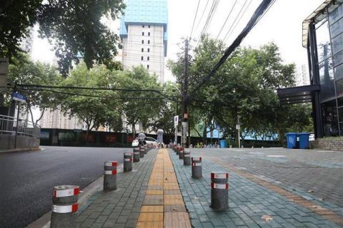 武汉市洪山区4条道路完成提档升级_腾讯新闻