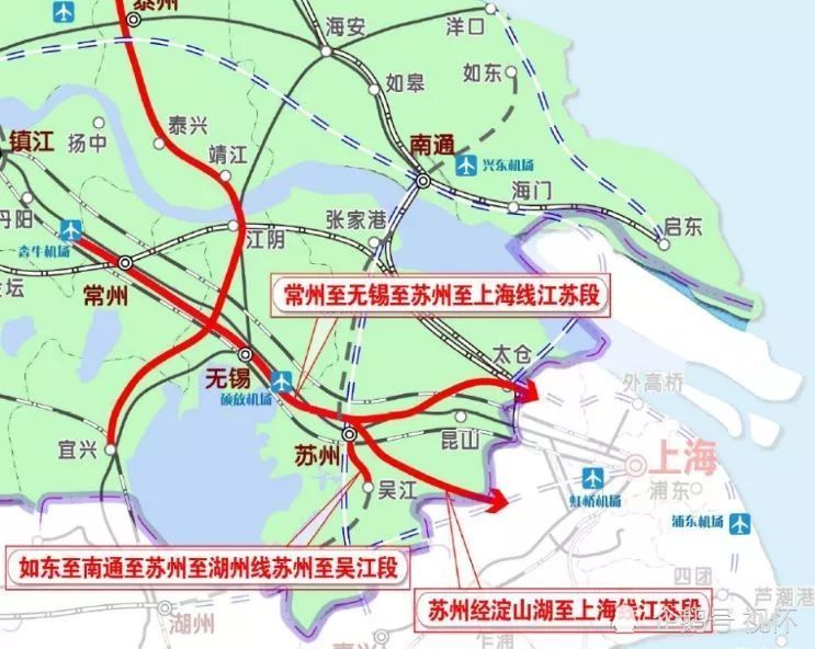 如通苏湖城际铁路