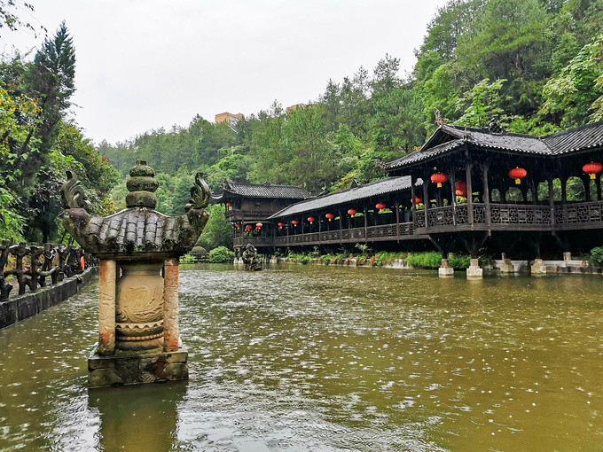 中国旅游文化示范地——恩施土司城篇