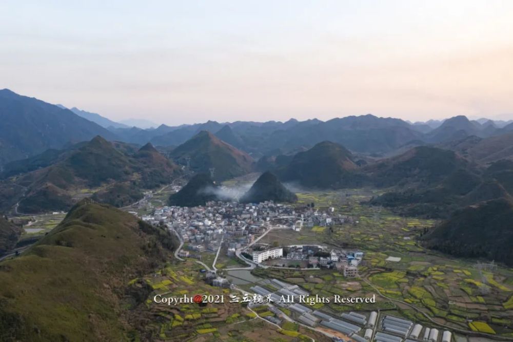 走进广东乐昌大坪杨家寨,一座藏在粤北深山里的中国传统古村落