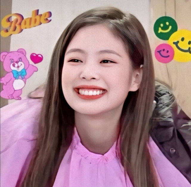 jennie头像合集,可盐可甜的妮宝