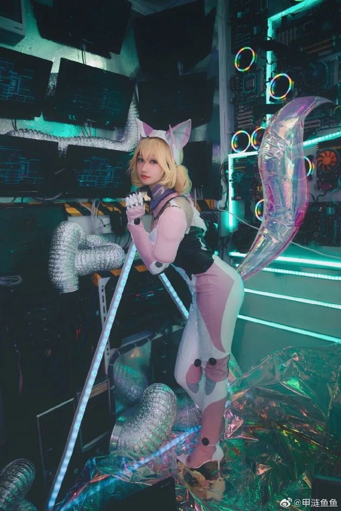 《王者荣耀》时之彼端 -妲己-cosplay作品欣赏