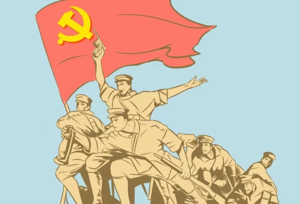 【夏邑文学】我心向党