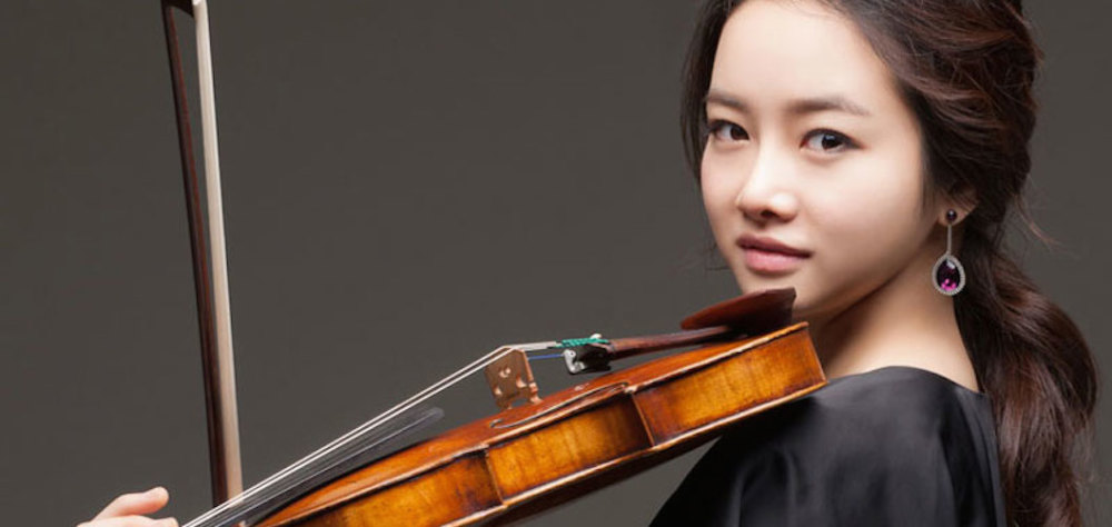 韩国杰出小提琴家:金本索里