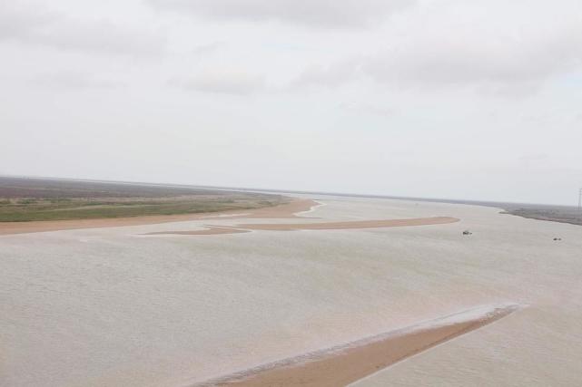 黄河入海口河口