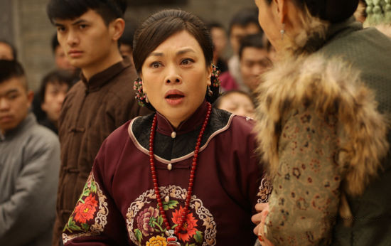 两个儿子出生后,史可又接连出演了《勇敢的心》,《娘道》