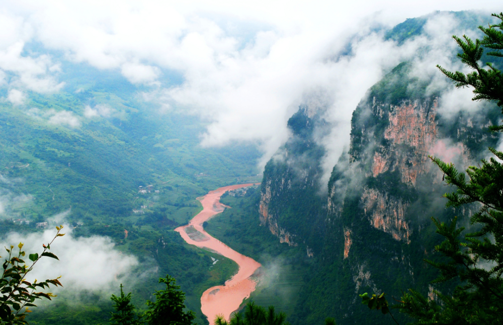 (尼珠河大峡谷)